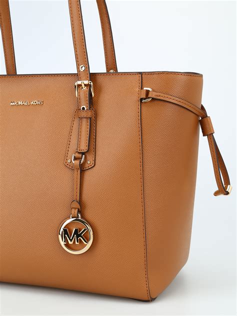 michael kors voyaer tote|Michael Kors handbags medium tote.